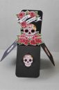 Red Sugar Skull Pop-up Birthday Card