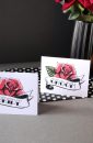 Rose Tattoo Place Cards