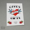 Tattoo Cards and Gifts Sign