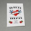 sweets and treats sign