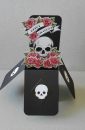 Skull and Roses Pop Up Birthday Card