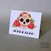 Red Sugar Skull Place Card Names