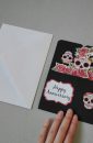 Sugar Skull Anniversary Card
