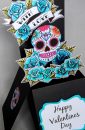 Sugar Skull Valentine Card