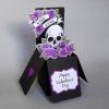 Skull & Roses Valentine Card