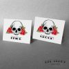Skull Place Cards