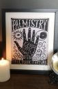 Palmistry Hand Art Print