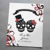 Personalised Sugar Skulls Art Print