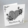 Gothic Valentines Card