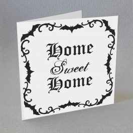 gothic new home card