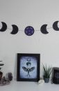 Moon Phases Pentacle Bunting