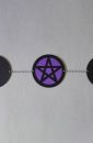 Moon Phases Pentacle Bunting