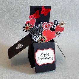 Butterfly Pop-up Anniversary Card