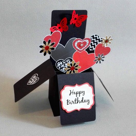 Butterfly Pop Up Birthday Card