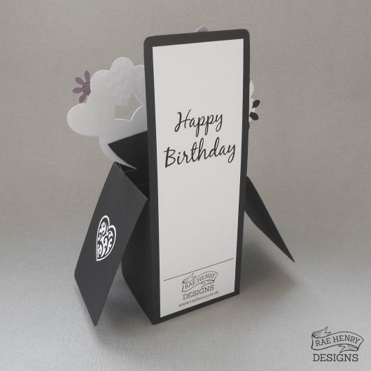 Butterfly Pop Up Birthday Card