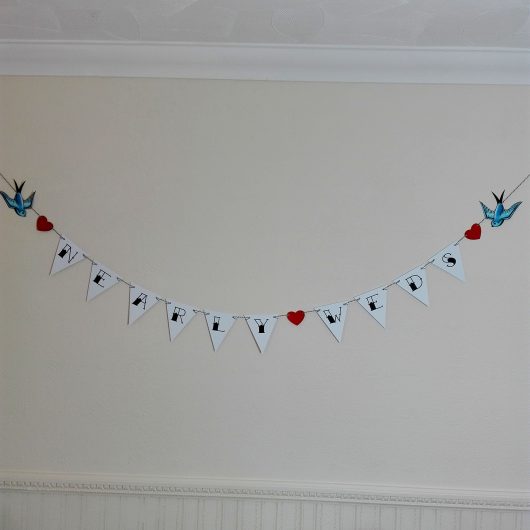 nearly weds bunting