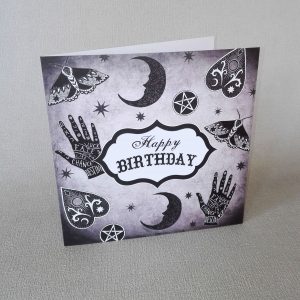 mystical birthday card
