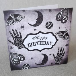 mystical birthday card