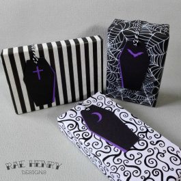 Coffin Gift Tags