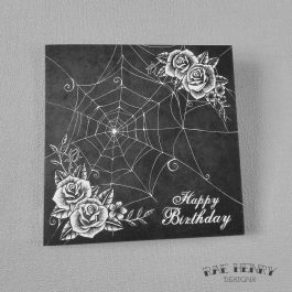 gothic birthday card