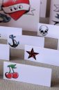 tattoo place cards