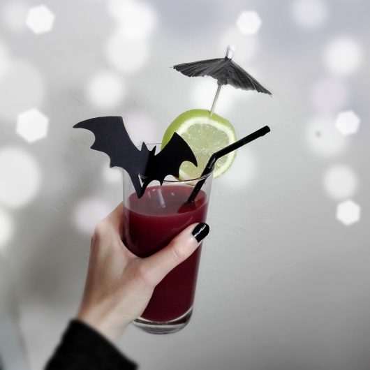 bat drink decoration