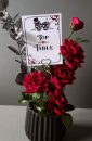 Gothic Sugar Skull Table Numbers