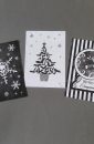 Goth Christmas Art Prints