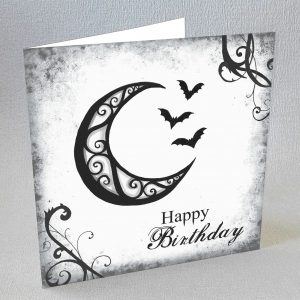 gothic birthday cards