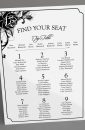Gothic Rose Table Plan