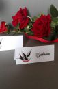 Vintage Tattoo Place Cards