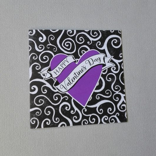 tattoo valentines card
