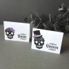 Gothic Sugar Skulls Place Cards