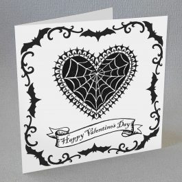 Gothic Valentines Card