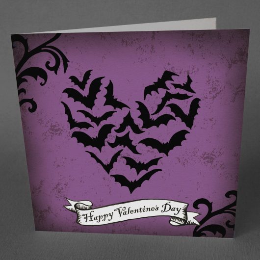 Gothic Valentine Card