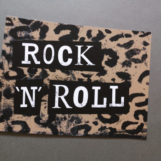 Rock n Roll Print