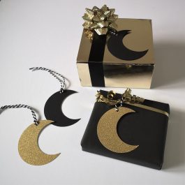 Moon Gift Tags