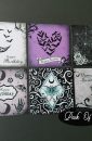 Gothic Birthday Cards 6 Pack