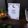 Crescent Moon Table Numbers