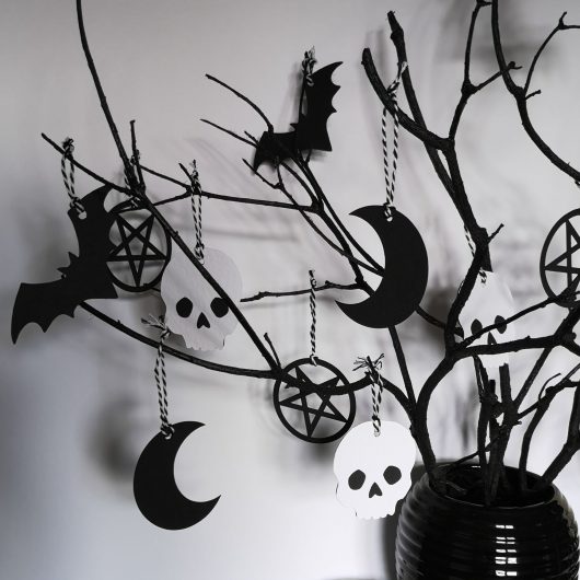 Halloween Tree Decorations