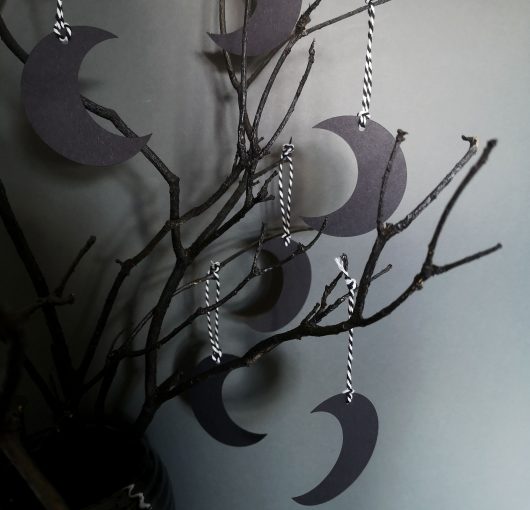 Moon Tree Decorations