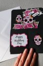 Sugar Skull Wedding Card