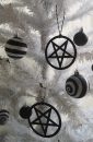 Pentagram Hexmas Tree Decorations