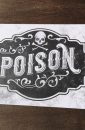 Poison Label Print