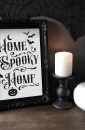 spooky home print