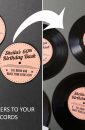 Record Table Name Stickers