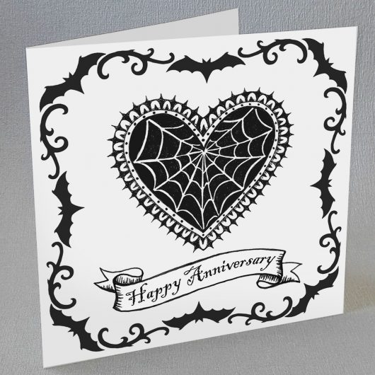 Gothic Anniversary Card