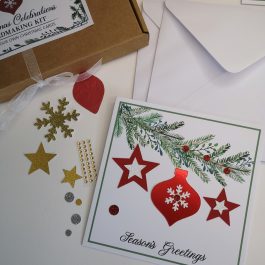 christmas cardmaking kit