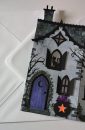 witch house pop up halloween card