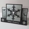 pop up christmas card goth